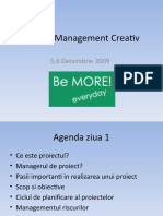Project Management Creativ