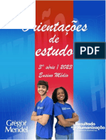 ORIENTAÇÕES DE ESTUDO - 3 Série EM - ATUALIZADO