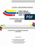 Presentacion Caso Clinico - Alteracioines Pulmonares - Dr. Jaime Roa
