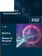 Mapa - Física Geral e Experimental 2