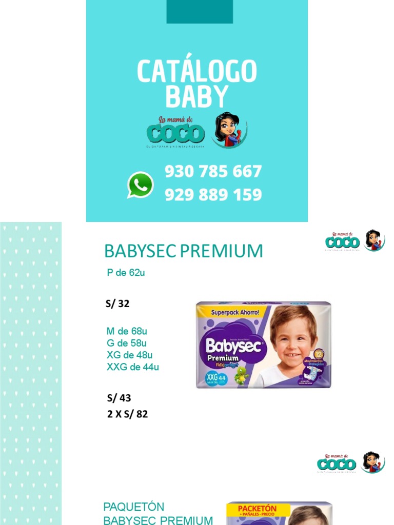 Baby Enero, PDF