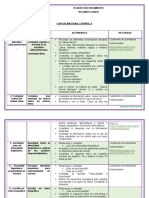 Plan de Reforzamiento Segundo