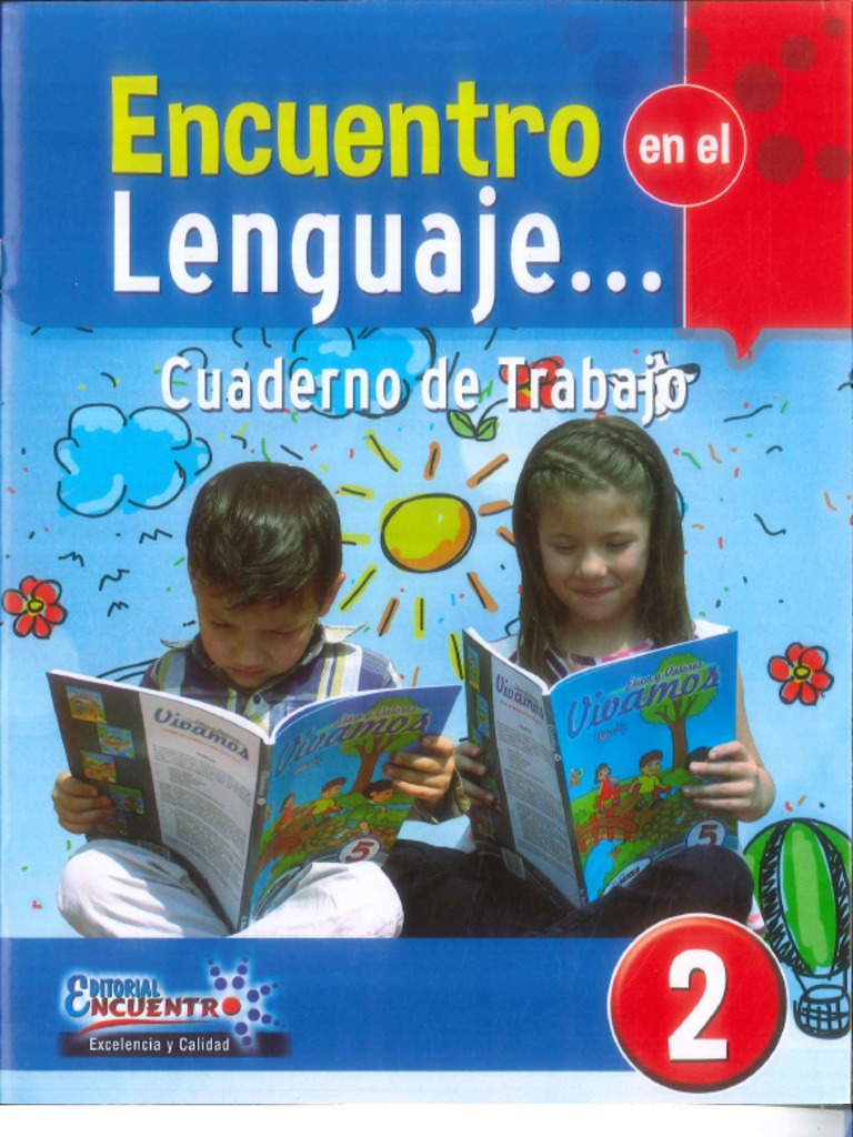 Encuentro en El Lenguaje 2 Cuaderno de Trabajo PDF