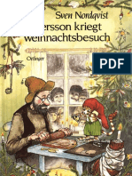 Pettersson und Findus Pettersson kriegt Weihnachtsbesuch