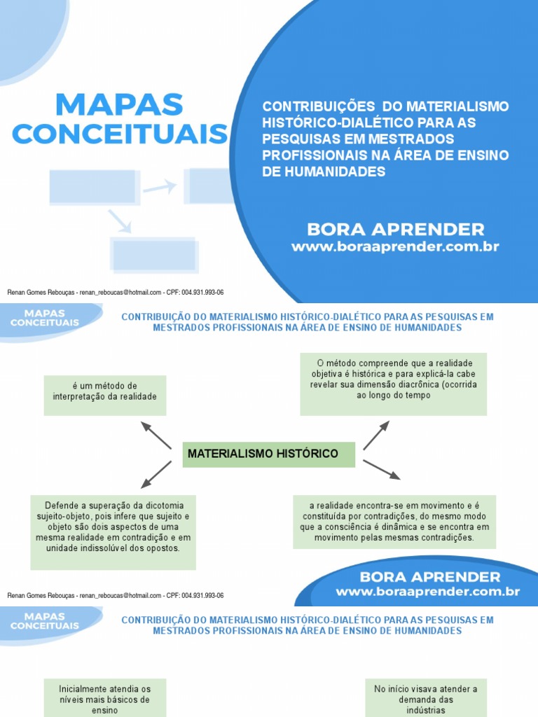 Materialismo Histórico Dialético Pdf Práxis Materialismo