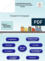 presentation transport ecologique final