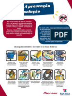 Combate ao mosquito da dengue: a prevenção é a solução