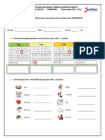 Examen Del Tercer Momento Inglés 3er Semestre