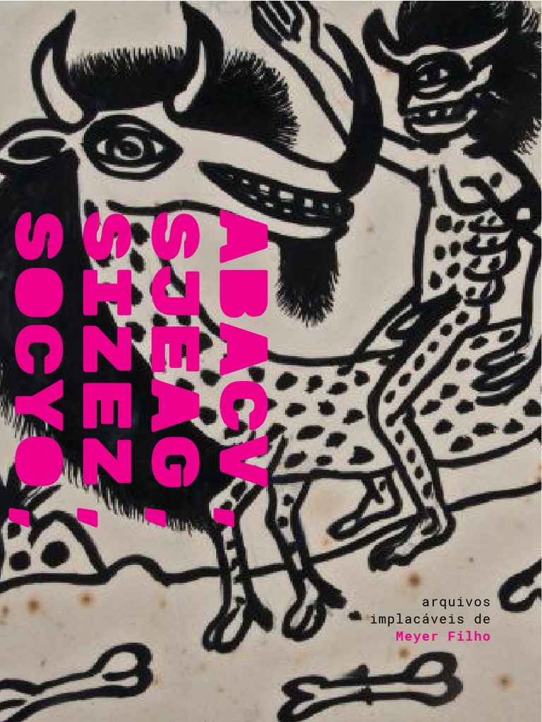 Meyer Filho: Arquivos Implacáveis | PDF | Humano | Salvador Dalí, image size:768x1024