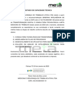 ANEXO III - MODELO DE ATESTADO DE CAPACIDADE TECNICA - Meta - Medicina e Engenharia Do Trabalho Ativa Assinado