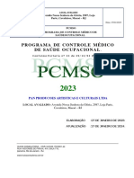Pcmso Pan Producoes Artisticas e Culturais Ltda