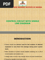 Lecture 3.2 Control Circuits With Single Line Diagram