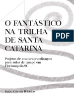 Livro - O Fantástico Na Trilha de SC - 2021