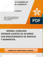 Atencion A Clientes Diapositivas