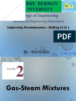 CH 2 Gas-Steam Mixture