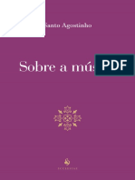Sobre A Mãºsica (Translated) by Santo Agostinho (Agostinho, Santo)
