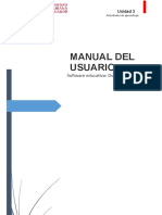 Manual Del Usuario U3