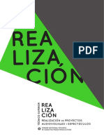 REA Liza Ción: Realización Proyectos Audiovisuales Espectáculos