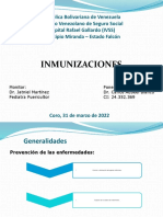 Inmunizaciones Presentacion