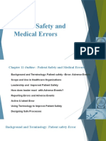 4 Patient Safety and Medical Errors DR Hoda