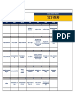 12 Calendario Diciembre 2022