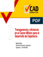 Canon Minero Cajamarca CAD Abril05