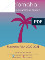 Hoomaha Written Business Plan