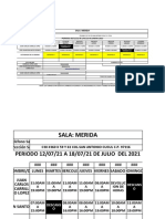 Rol de Turnos Diciembre