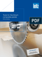 Tools For Aluminium Composite Panels