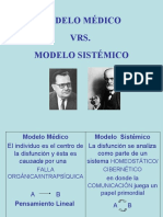 Modelo médico vs modelo sistémico: una comparación de enfoques