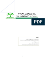 121017_IV Plan Andaluz del Voluntariado 2017-2020