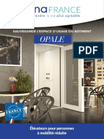 Etnafrance Presentation Elevateur PMR Opale