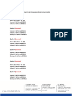 Propuesta Programa de Capacitación Enerflex