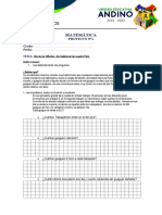 Proyecto Matemática 8vo