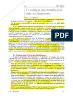 Chapitre 5 Analyse Des Defaillances Et Aide Au Diagnostic(1)