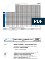 FT (Gde) - 007 Formato de Control Diario de Temperatura y Humedad Ambiente de Esterilización