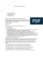 Bentuk Umum Penulisan Pertidaksamaan Linear Dua Variabel