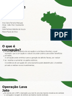 Corrupção e economia: impactos da Lava Jato