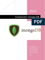 Instalación de Mongo DB en Sistema Operativo