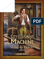 City of The Great Machine - Stand in Heroes