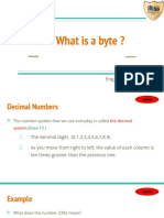3.2 What Is A Byte