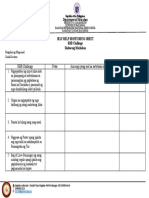 Self Help Monitoring Tool in ESP