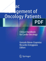 Cardiac Management of Oncology Patients - Clinical Handbook For Cardio-Oncology (PDFDrive)