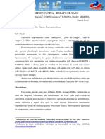 Relato de caso de Rangeliose canina