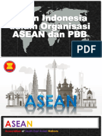 Peran Indonesia Dalam ASEAN Dan PBB