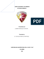 TRABAJO DE TEORIA ECONOMICA