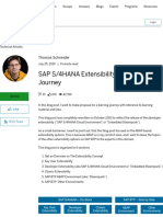 SAP S4HANA Extensibility A Learning Journey