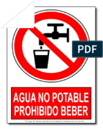 Prohibido Beber Agua
