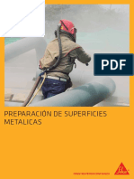 Brochure Preparación de Superficies 2015