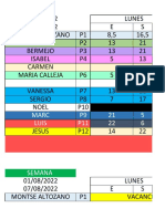 Horarios Carrer3